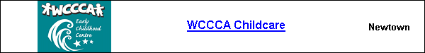 WCCCA Childcare wellington newtown